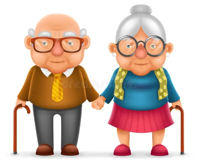 Old Man, Old Woman