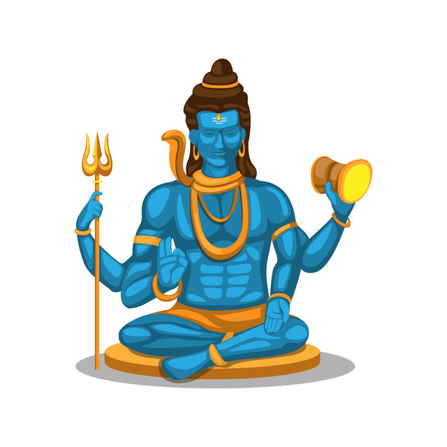 God