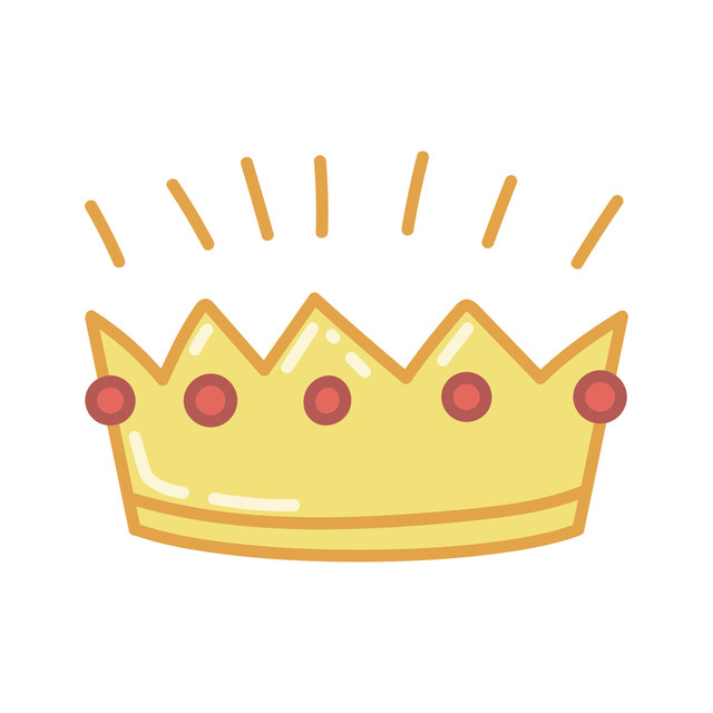 Crown, Diadem, Crest ornament