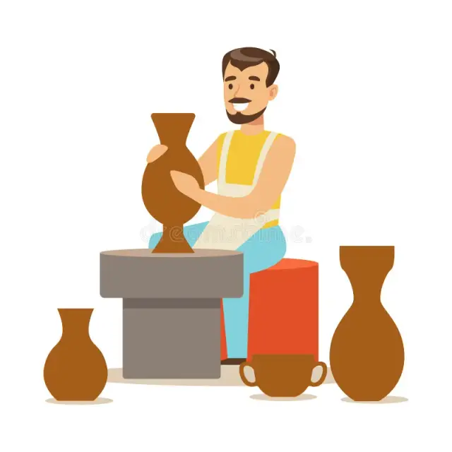 Potter, Pot Maker