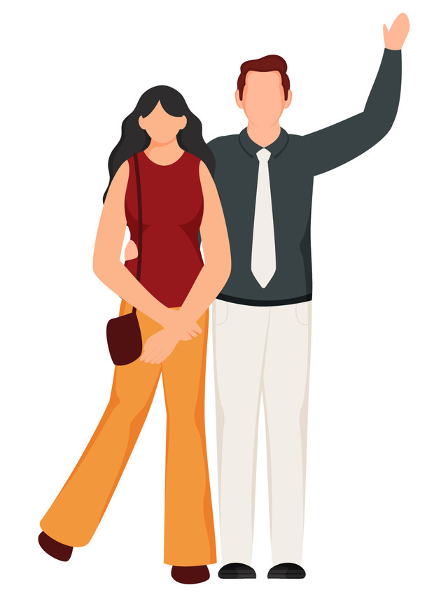 Young Man, Young Woman