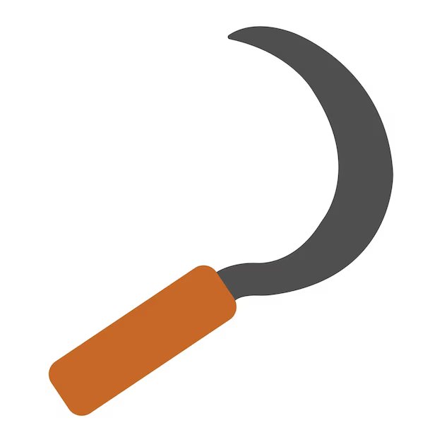 Sickle, Small Reaping Hook, Hoe