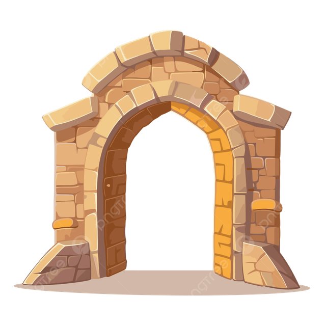 Festooned Archway