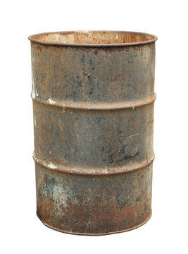 Iron Barrel, Metal barrel
