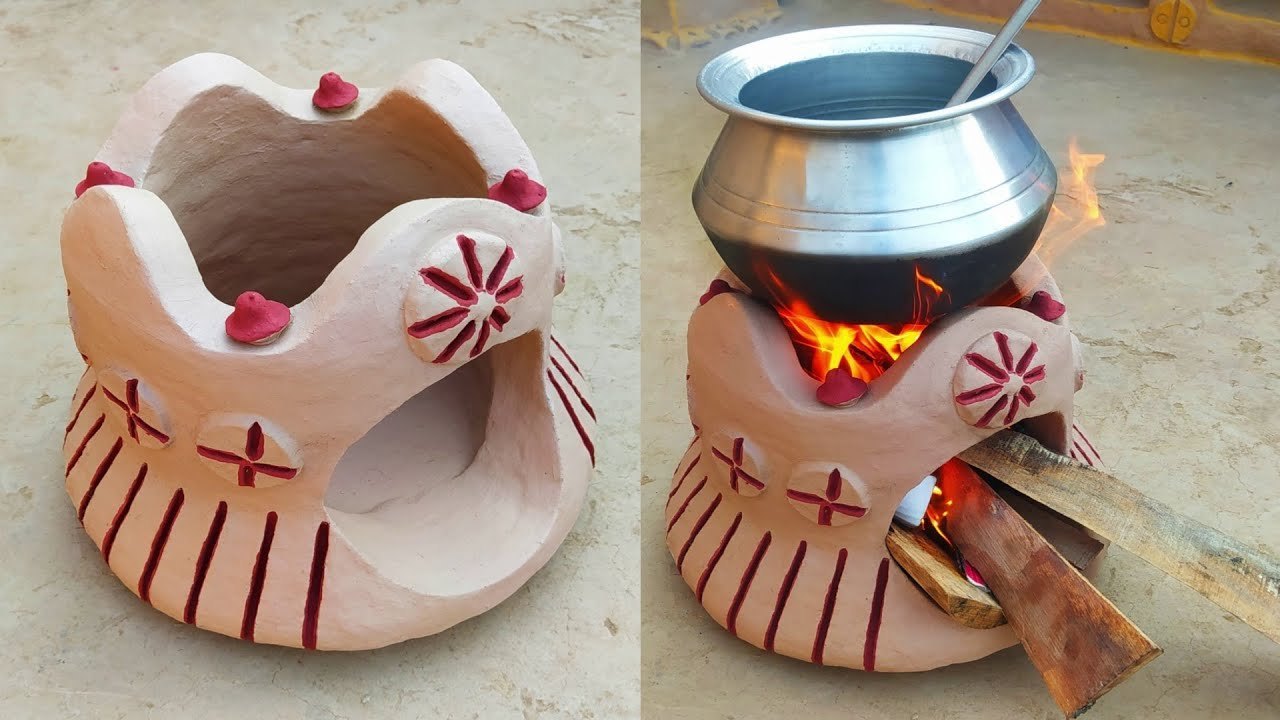 Portable fire-vessel