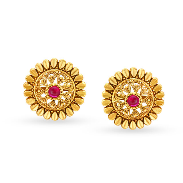 Earring top