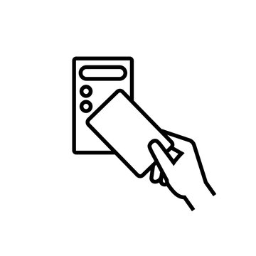 Swiping Machine, Card Reader