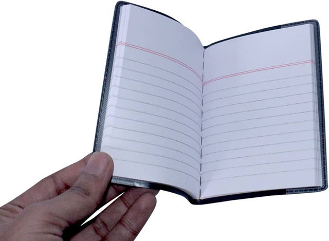 Notebook (small, pocket-sized)