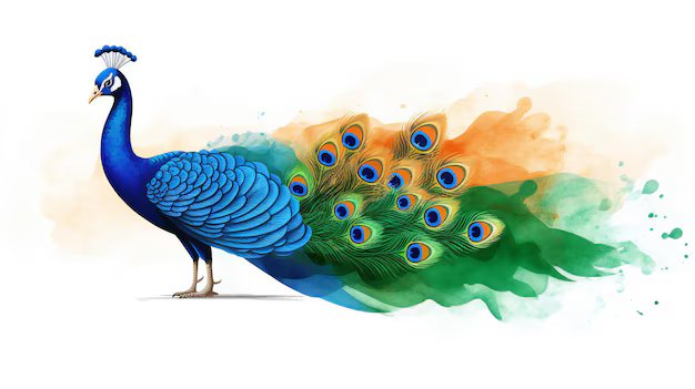 National Bird - Peacock