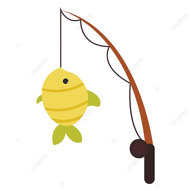 Fishing rod, Fishing hook
