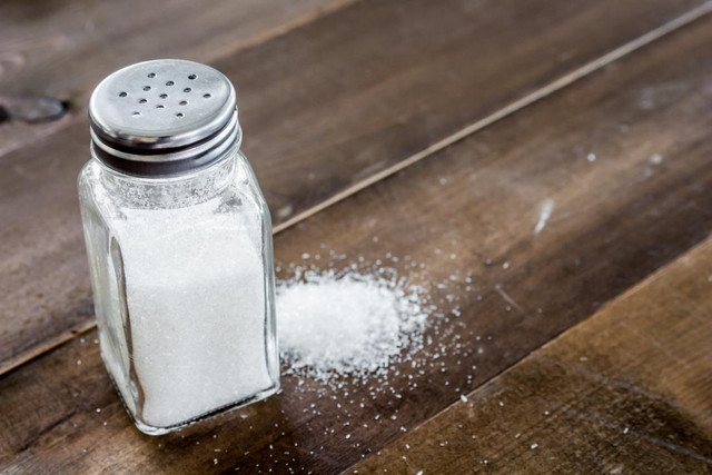 Saline, Salty