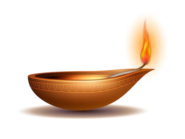 Clay Lamp