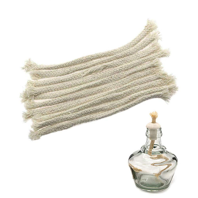 Wick of a lamp
