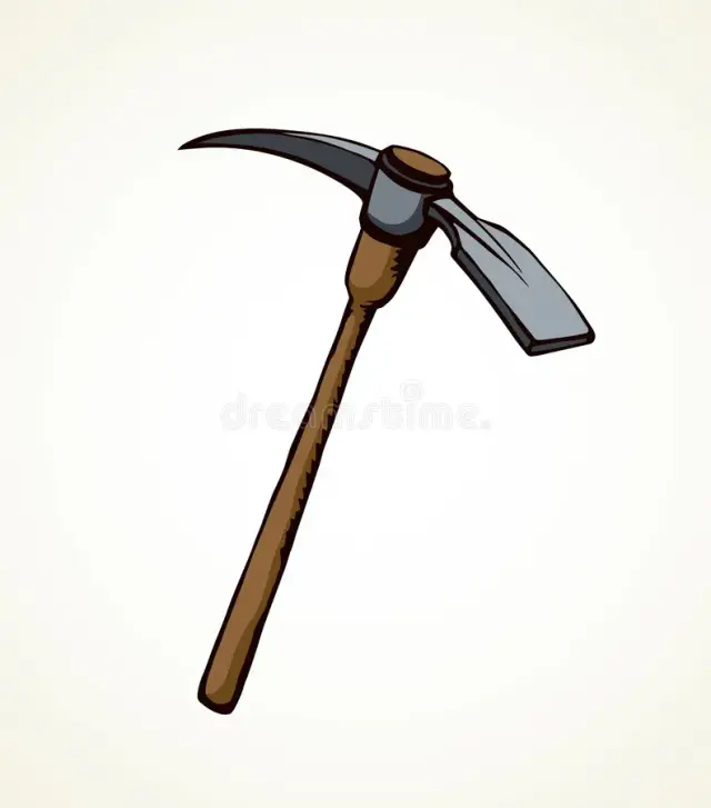 Hoe, Digger, Pick axe