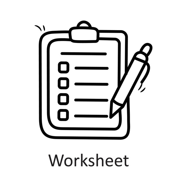 Worksheet
