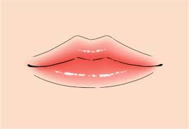 Lip (Usually upper lip)