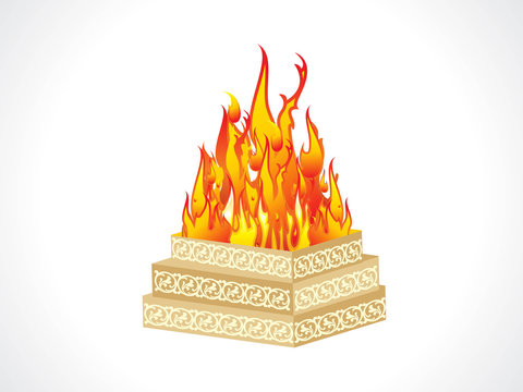 Place for Sacrificial Fire