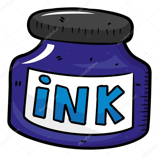 Ink Bottle