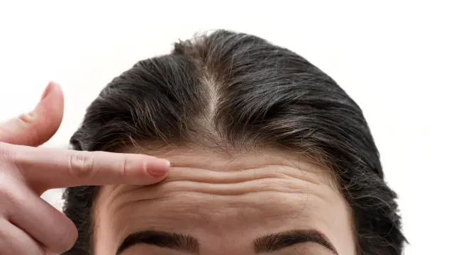 Forehead